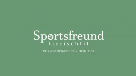 Sportsfreund tierischfit - Tierphysiotherapie