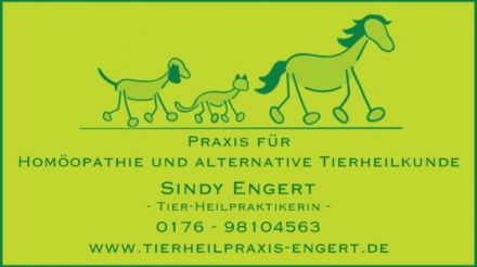 Tierheilpraktikerin Sindy Engert