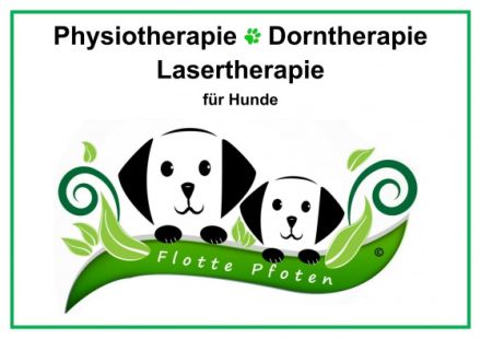 Physio-, Dorn- & Lasertherapie Flotte Pfoten