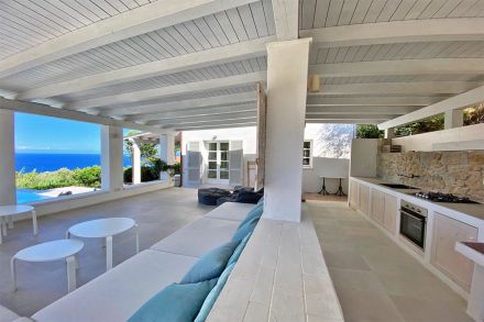 Villa Bianca Terra Feriehaus mit Pool auf Elba
