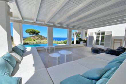 Villa Bianca Terra Feriehaus mit Pool auf Elba