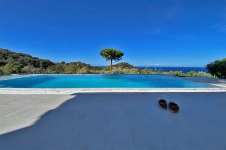 Villa Bianca Terra Feriehaus mit Pool auf Elba