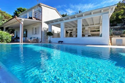 Villa Bianca Terra Feriehaus mit Pool auf Elba