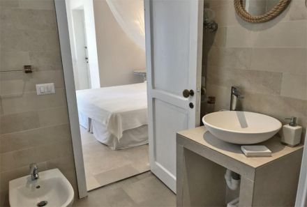 Villa Bianca Terra Feriehaus mit Pool auf Elba