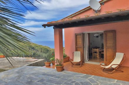 Villa Belvedere Ferienhaus bis 6 Personen am Meer Insel Elba