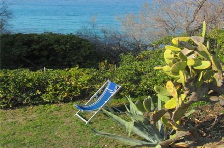 Casa Bougainvillea - Strandhaus am Meer Elba