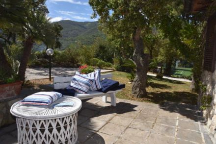 Villa Enrimare - Ferienhaus Elba mit Pool