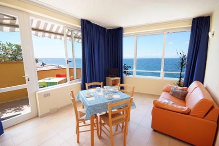 Villamare - Residence mit 7 Ferienwohnungen