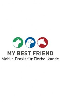 My best friend- Mobile Praxis für Tierheilkunde