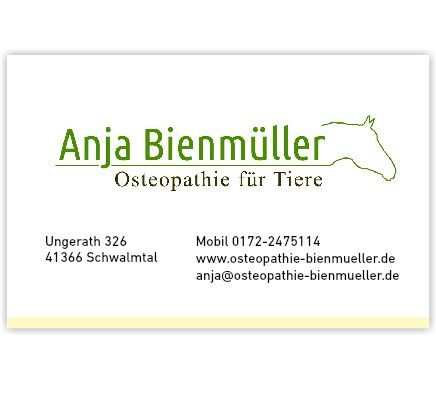 Osteopathie Bienmüller - Therapie für Tiere