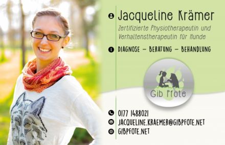 Physio- und Verhaltenstherapie "Gib Pfote"