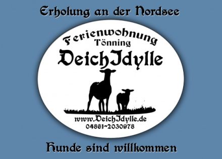 Ferienwohnung DeichIdylle an der Nordsee