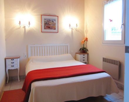 Frankreich, Bretagne. Ferienhaus nähe zum Strand. Hunde erlaubt.