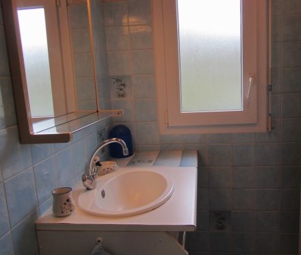 Frankreich, Bretagne. Ferienhaus nähe zum Strand. Hunde erlaubt.