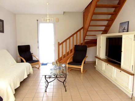 Frankreich, Bretagne. Traumhaus mit eingezäunten Garten 800 m2. Ideal Urlaub am Strand mit Hund