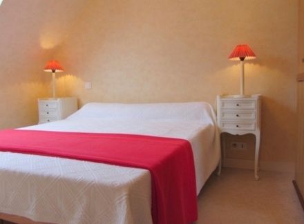 Frankreich, Bretagne. Traumhaus mit eingezäunten Garten 800 m2. Ideal Urlaub am Strand mit Hund