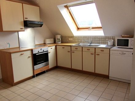 Frankreich, Bretagne. Traumhaus mit eingezäunten Garten 800 m2. Ideal Urlaub am Strand mit Hund