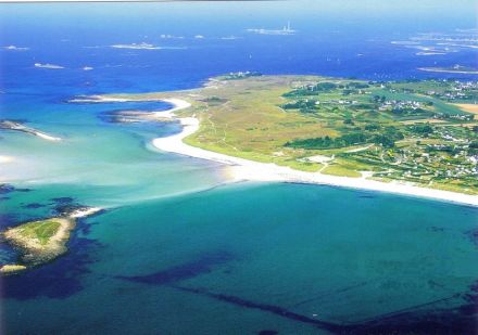 Frankreich, Bretagne. Traumhaus mit eingezäunten Garten 800 m2. Ideal Urlaub am Strand mit Hund