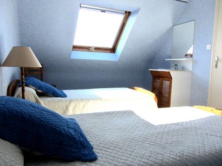 Frankreich, Bretagne. Traumhaus mit eingezäunten Garten 800 m2. Ideal Urlaub am Strand mit Hund