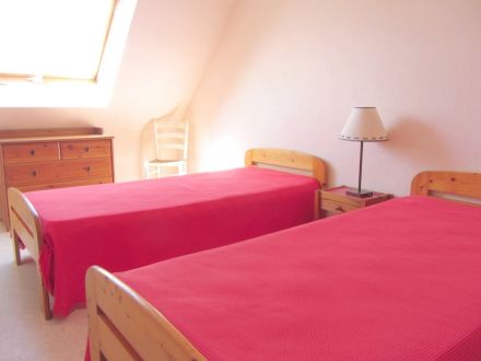 Frankreich, Bretagne. Traumhaus mit eingezäunten Garten 800 m2. Ideal Urlaub am Strand mit Hund