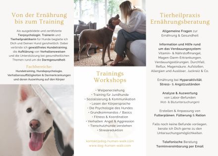Hundeschule / Hundepsychologie & Tierheilpraxis Dog.Human.Walk