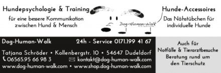 Hundepsychologie Dog.Human.Walk