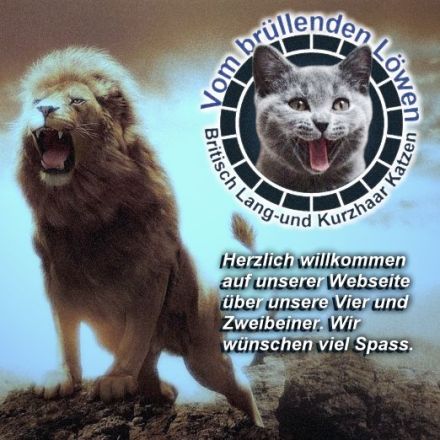 vom brüllenden Löwen
