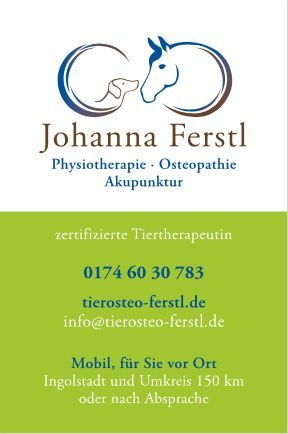 Tierosteo Johanna Ferstl
