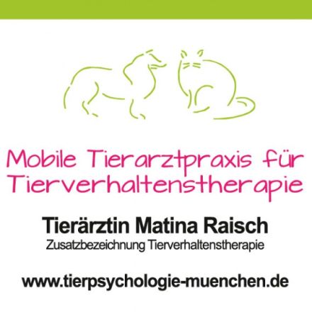 Mobile Tierarztpraxis für Tierverhaltenstherapie und Tierpsychologie