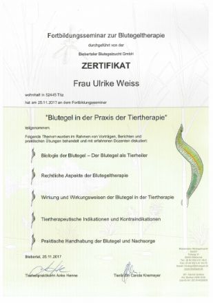 mobile Tierheilpraktikerin