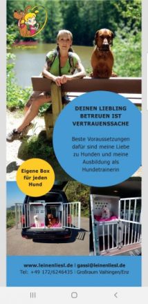 Leinenliesl Der Gassiservice