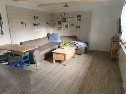 Bungalow "Zingst" auf dem VierbeinerLandgut