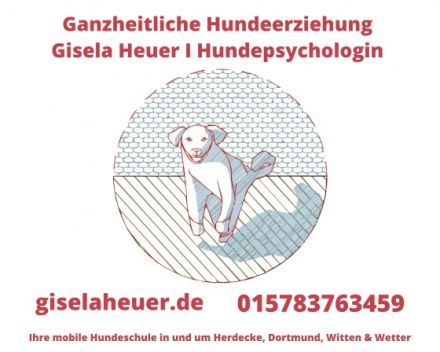 Ganzheitliche Hundeerziehung Gisela Heuer