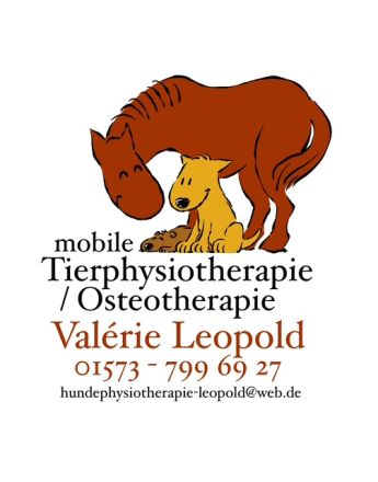 mobile Tierphysiotherapie/Osteotherapie Valérie Leopold