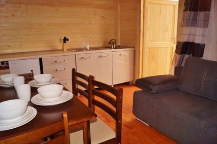 Ferienhaus für 4 Onyx Mielno