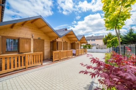 Ferienhaus für 4 Onyx Mielno