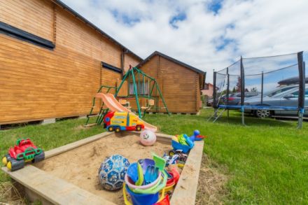 Ferienhaus für 4 Onyx Mielno