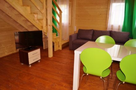 Ferienhaus für 6 Onyx Mielno