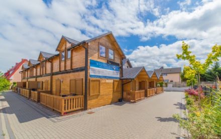 Ferienhaus für 6 Onyx Mielno