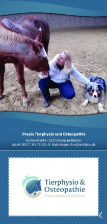 Tierphysiotherapie und Osteopathie Manuela Günther