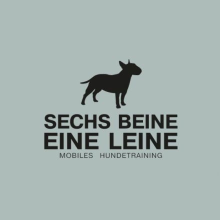 Sechs Beine eine Leine