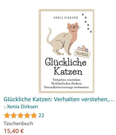 Xenia Dirksen - Glückliche Katzen