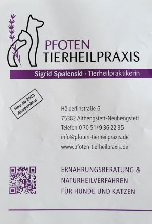 PFOTEN TIERHEILPRAXIS