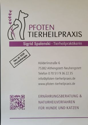 PFOTEN TIERHEILPRAXIS