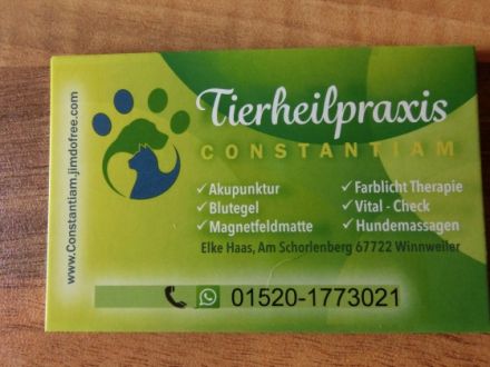 Tierheilpraxis Constantiam