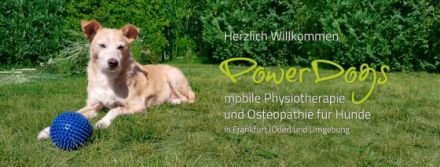POWERDOGS mobile Physiotherapie und Osteopathie für Hunde