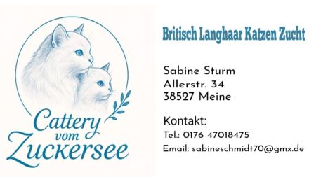 Cattery vom Zuckersee