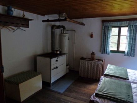 Hundesilvester auf der Hütte