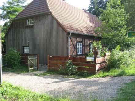 Ferienhaushälfte "An den Linden" in Alleinlage am Wald