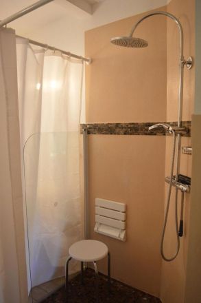 Ferienhaushälfte "An den Linden" in Alleinlage am Wald